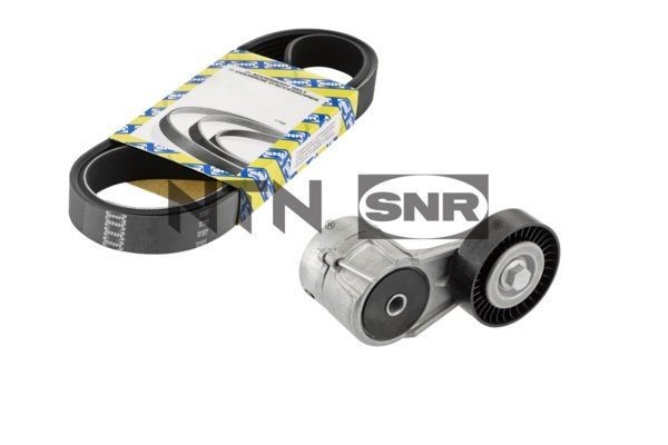 SNR V-Ribbed Belt Set Article number: KA853.07 cheaply