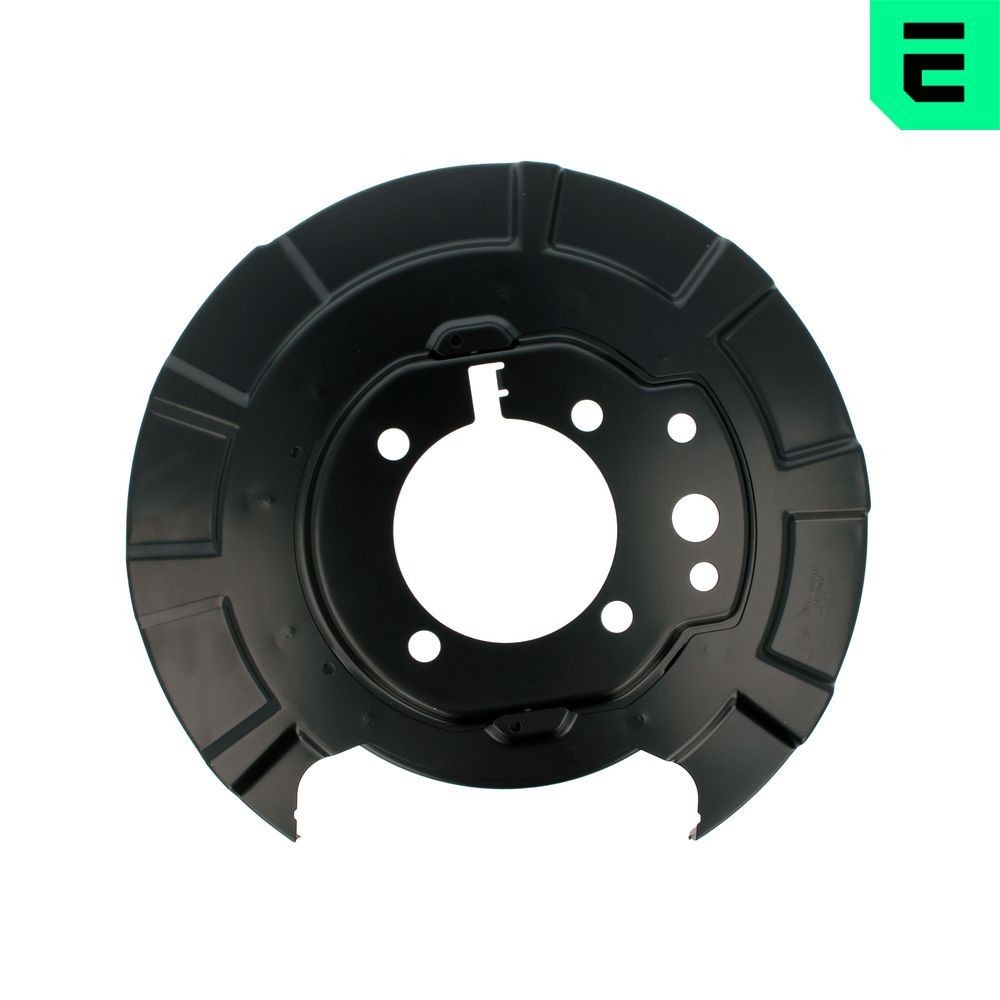 OPTIMAL Splash Panel, brake disc Article number: BSP-9607L cheaply