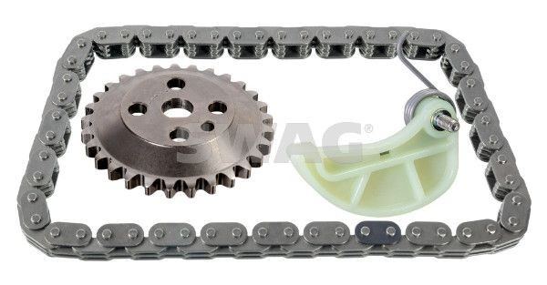 SWAG 33 10 4707 Chain Set, oil pump drive PASSAT 1.4 TSI 122 PS Petrol 2014