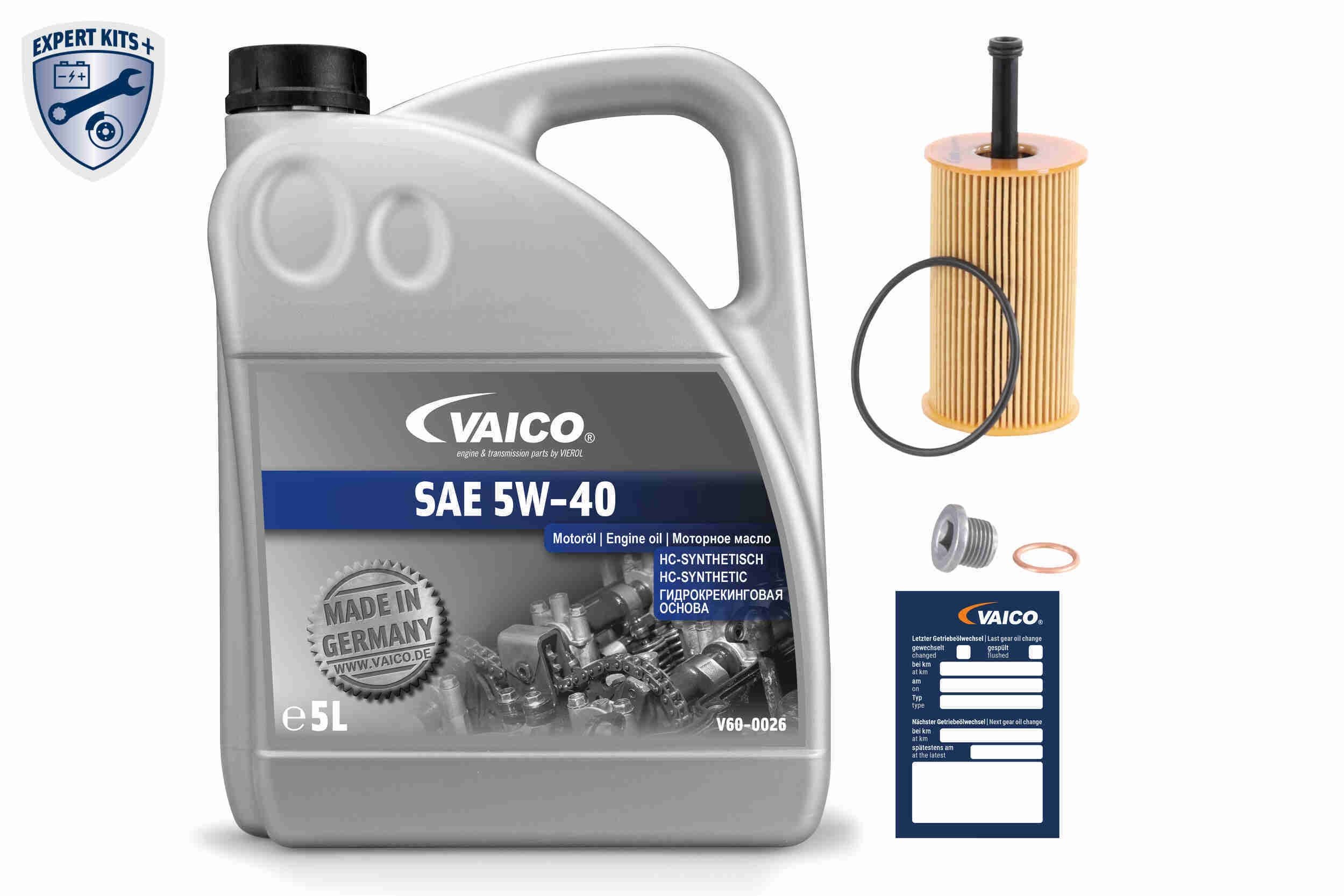 VAICO V60-3015 Service kit PARTNER 1.4 75 PS Petrol 2013