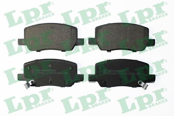 LPR Bremseklodser Varenummer: 05P2248 billige