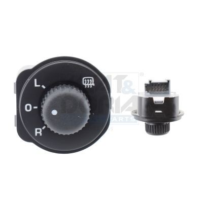 MEAT & DORIA 206143 Switch, mirror adjustment FABIA 1.4 TSI RS 180 PS Petrol 2014