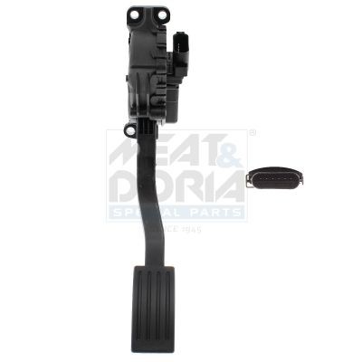 MEAT & DORIA 83714 Pedaalikomplekt FOCUS 1.8 TDCi 115 HP Diisel 2007