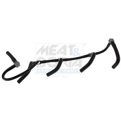 MEAT & DORIA 98449 Hose, fuel overflow TWINGO 1.5 dCi (CN03) 75 PS Diesel 2014