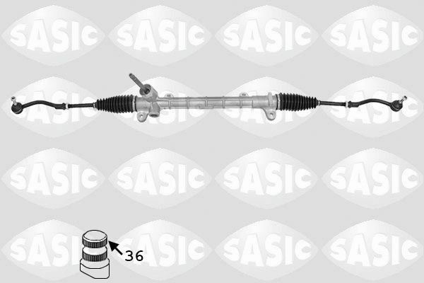 SASIC Steering rack Article number: 7376045 cheaply