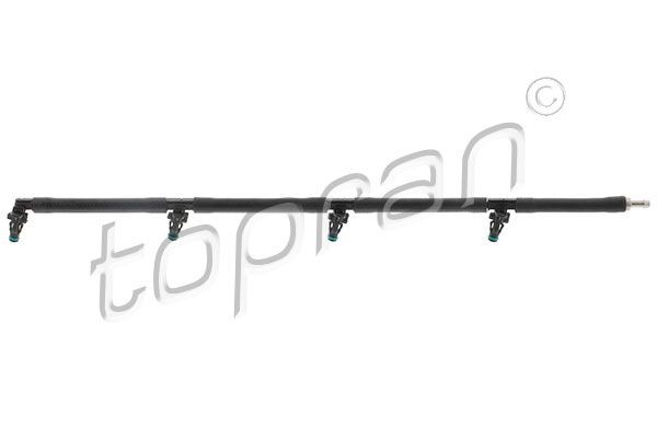 TOPRAN 410 080 Hose, fuel overflow C-Class C 250 CDI 2.2 (204.203) 204 PS Diesel 2014