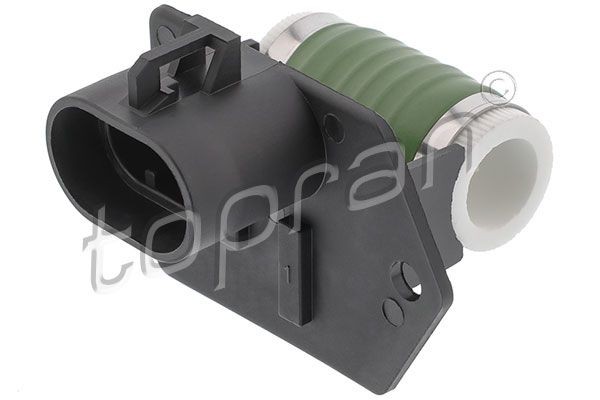 TOPRAN Pre-resistor, electro motor radiator fan Article number: 601 625 cheaply
