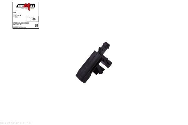 AUTOMEGA Windscreen washer jet Article number: 274701810 cheaply