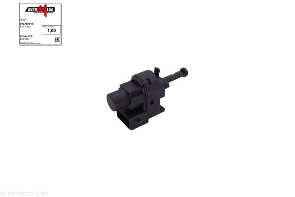 AUTOMEGA Brake Light Switch Article number: 274707210 cheaply