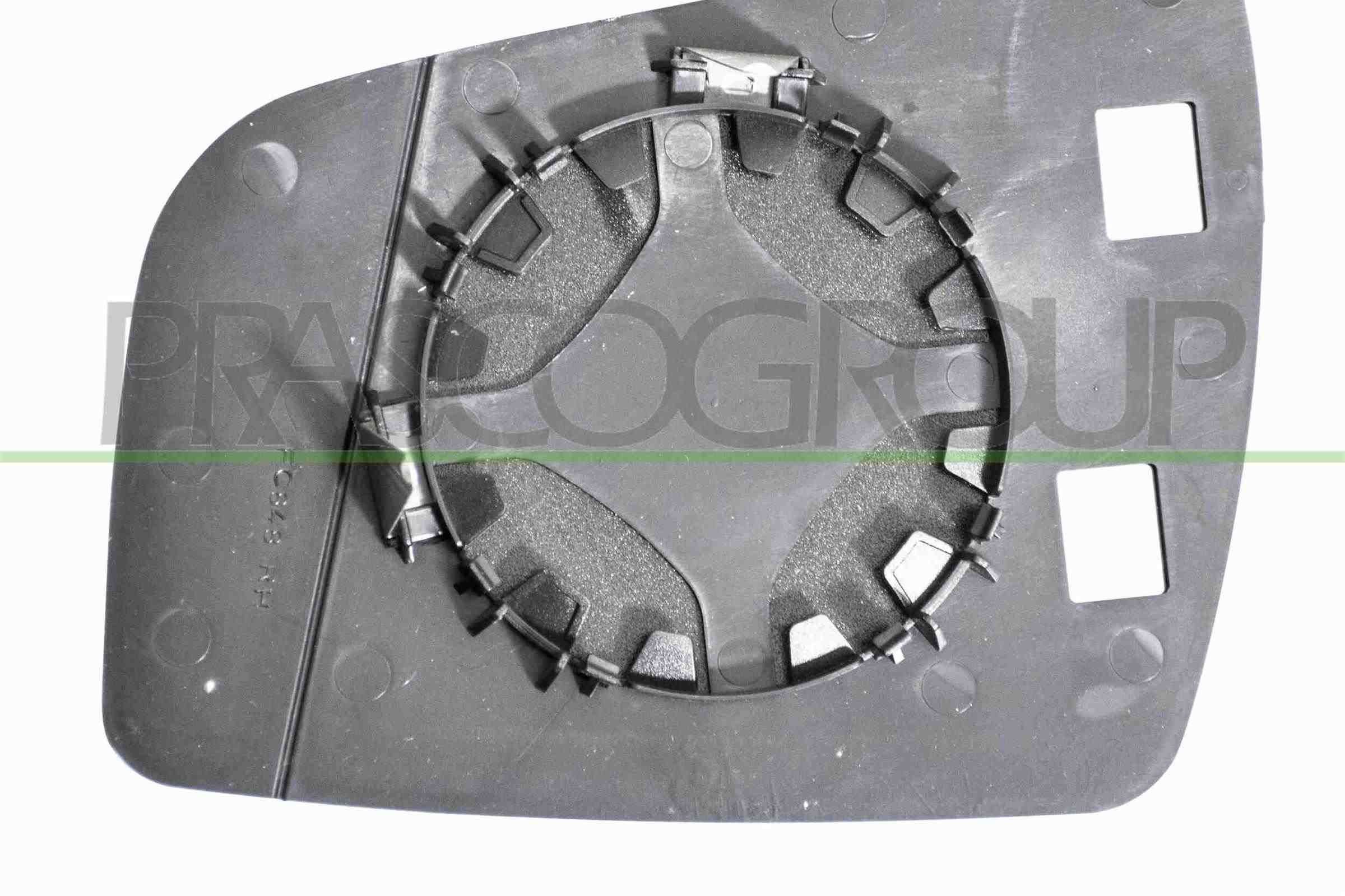 PRASCO Mirror Glass, outside mirror Article number: OP7197503 cheaply