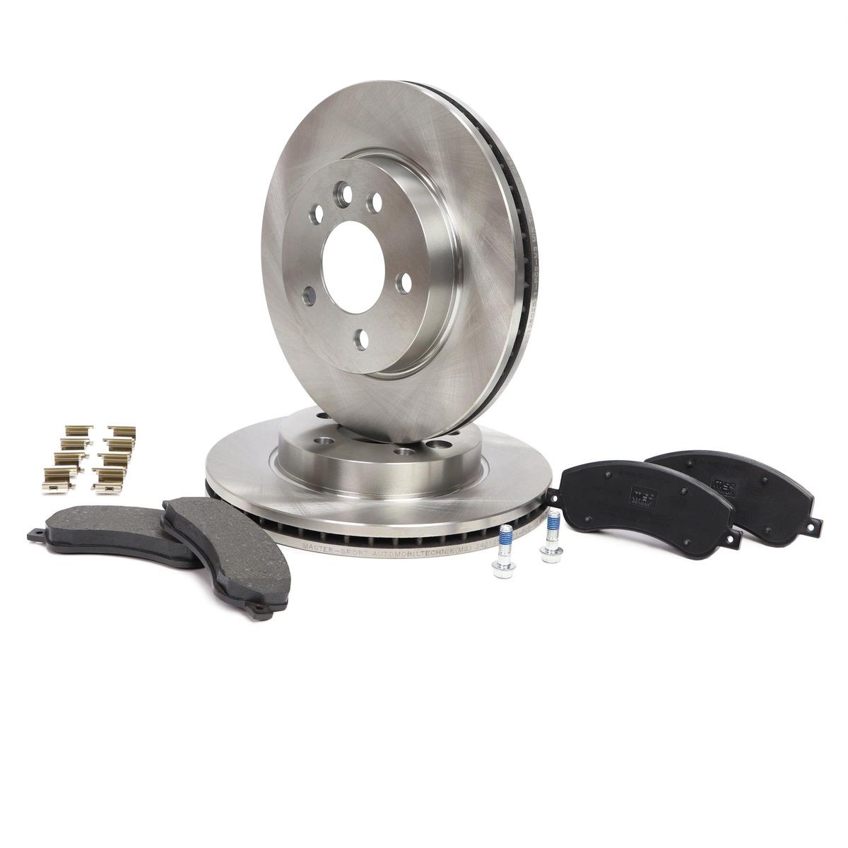 MASTER-SPORT Brake discs and pads set Article number: 202802510 cheaply