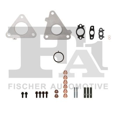 FA1 KT780160 Montaažikomplekt, kompressor 2 1.5 D (DJ5FS) 105 HP Diisel