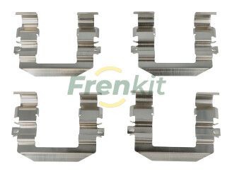FRENKIT 900018 Lisakomplekt, ketaspiduriklotsid OPTIMA 2.4 MPi 171 HP Bensiin