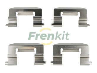 FRENKIT 900023 Lisakomplekt, ketaspiduriklotsid PROCEED 1.4 MPI 100 HP Bensiin 2018