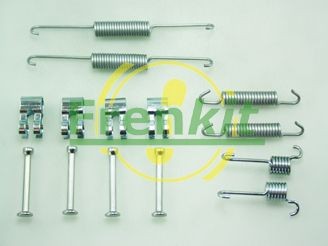 FRENKIT Priedų komplektas, stovėjimo stabdžių trinkelės prekės numeris: 950763 nebrangu