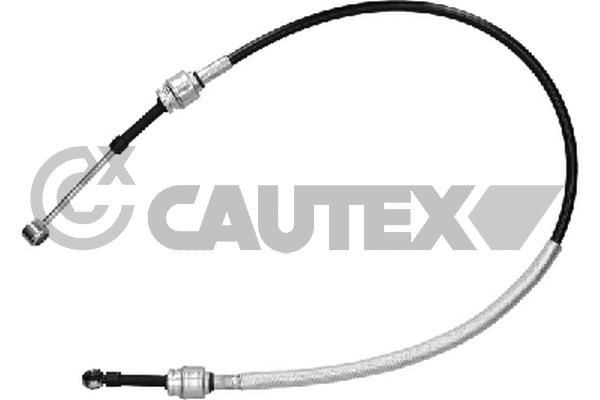 CAUTEX 772607 Tross, käigukast CINQUECENTO 0.9 i.e. S 40 HP Bensiin 1999