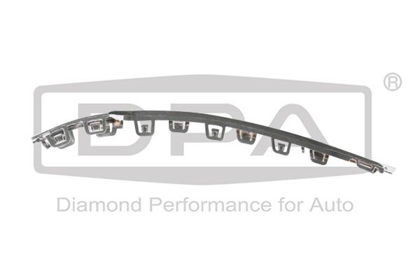 DPA 88531821802 Bumper moulding PASSAT 1.4 TSI 4motion 150 PS Petrol