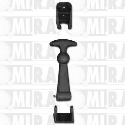 MI.R.A. Handle, bonnet release Article number: 50/1948 cheaply
