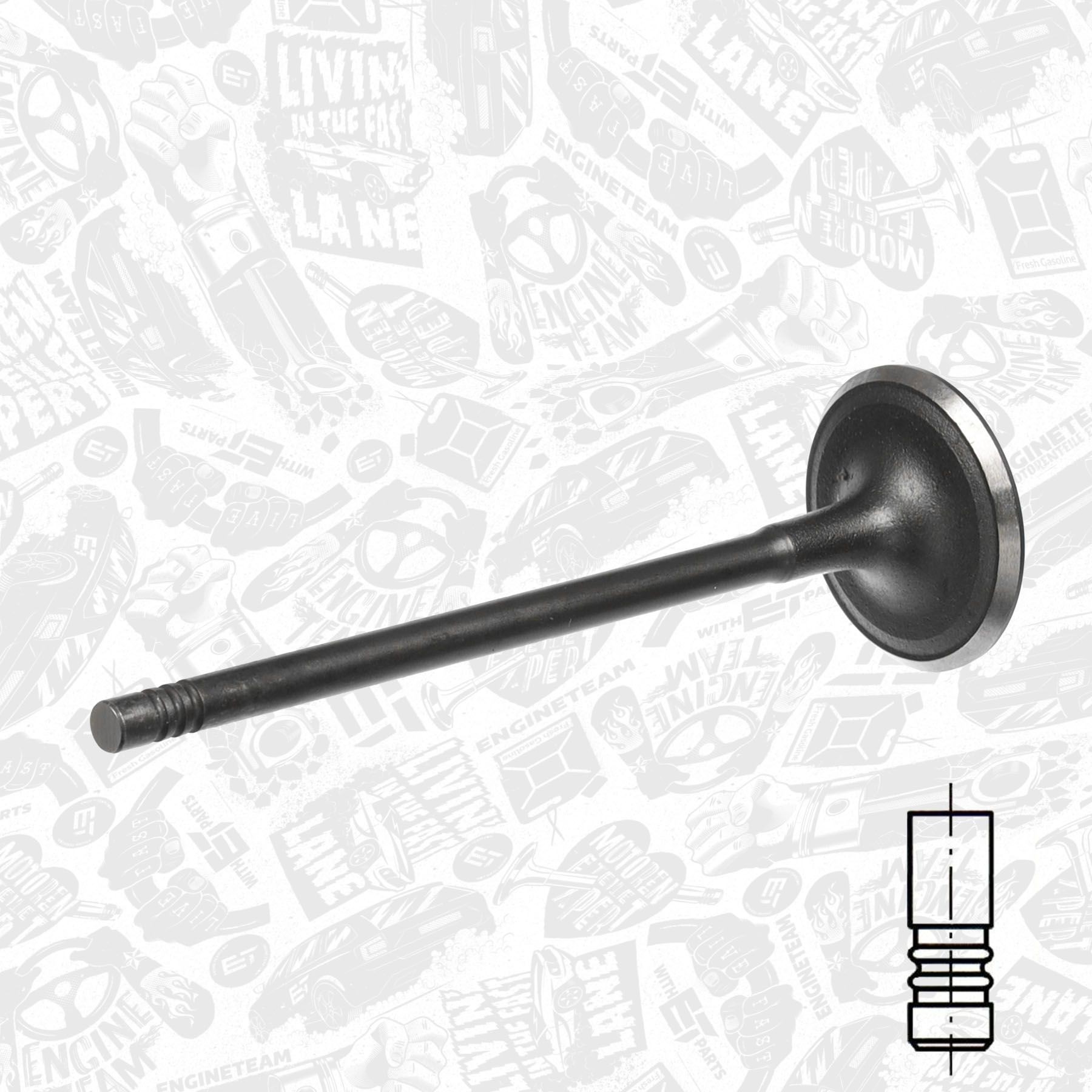 ET ENGINETEAM Inlet valve Article number: VI0181 cheaply
