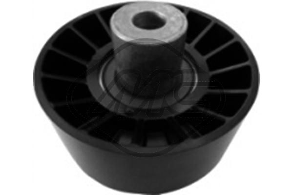 Metalcaucho Deflection / Guide Pulley, v-ribbed belt Article number: 48188 cheaply
