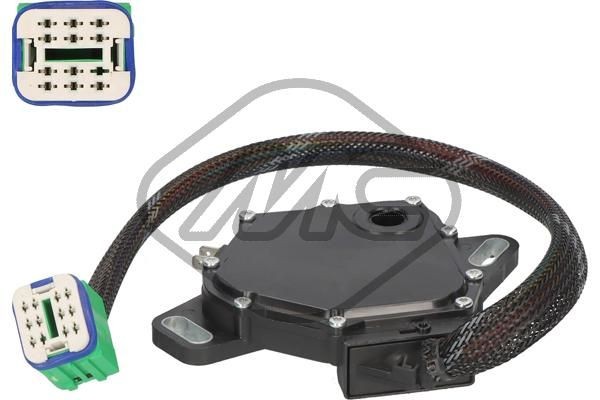 Metalcaucho 50029 RPM Sensor, automatic transmission LAGUNA 1.9 dCi 120 PS Diesel 2007