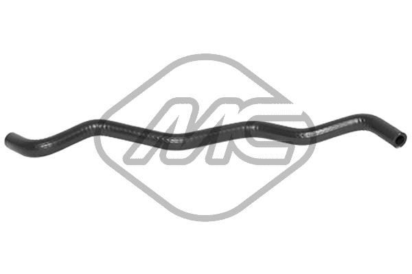 Metalcaucho Radiator hose Article number: 78475 cheaply