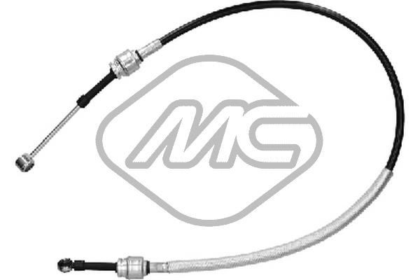 Metalcaucho 86056 Tross, käigukast CINQUECENTO 0.9 i.e. S 40 HP Bensiin 1999