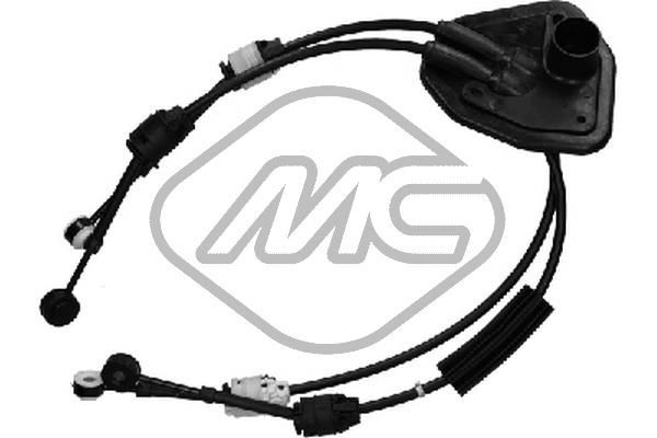 Metalcaucho 86113 Cable, manual transmission SCÉNIC 1.5 dCi (JZ02, JZ0R) 95 PS Diesel 2016