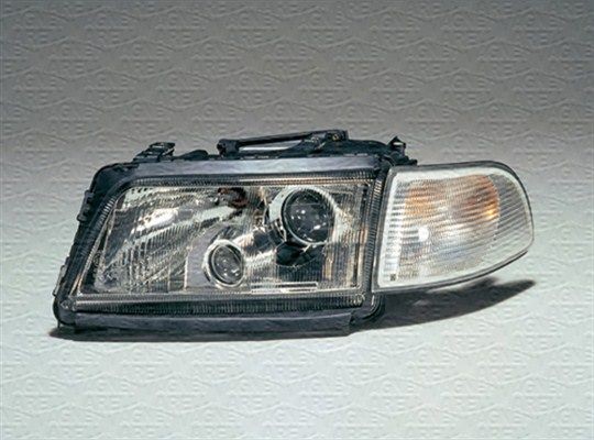 MAGNETI MARELLI 711305621607 Оптично стъкло, главен фар A8 2.8 quattro 193 K.C. бензин 2002