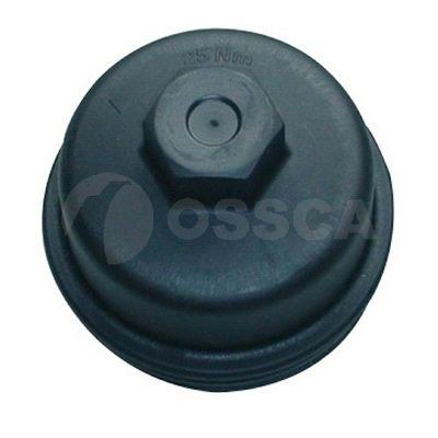 OSSCA 58769 Cover, oil filter housing CORSA 1.2 16V (F08) 80 PS Petrol 2006