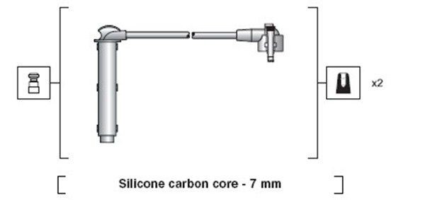MAGNETI MARELLI Lygteholder, baglygte Varenummer: 714000032266 billige