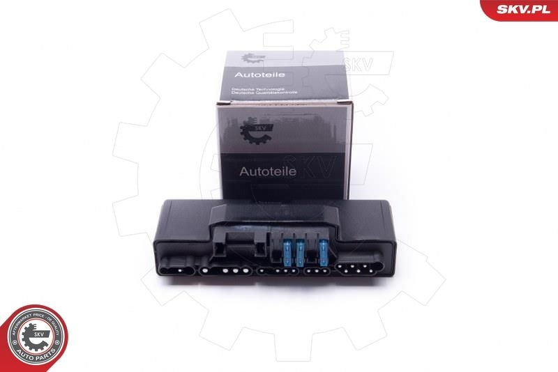 ESEN SKV 96SKV202 Control Unit Set E-Class E 320 CDI (210.026) 197 PS Diesel 2003