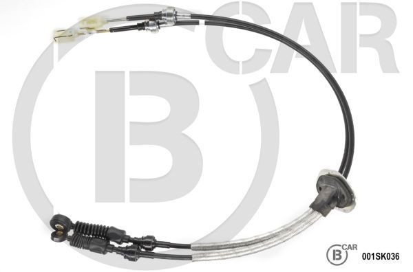 B CAR 001SK036 Tross, käigukast RAPID 1.4 TSI 125 HP Bensiin 2019