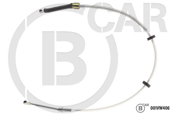 B CAR 001VW406 Cable, manual transmission GOLF 1.8 GTI G60 Syncro 160 PS Petrol 1992