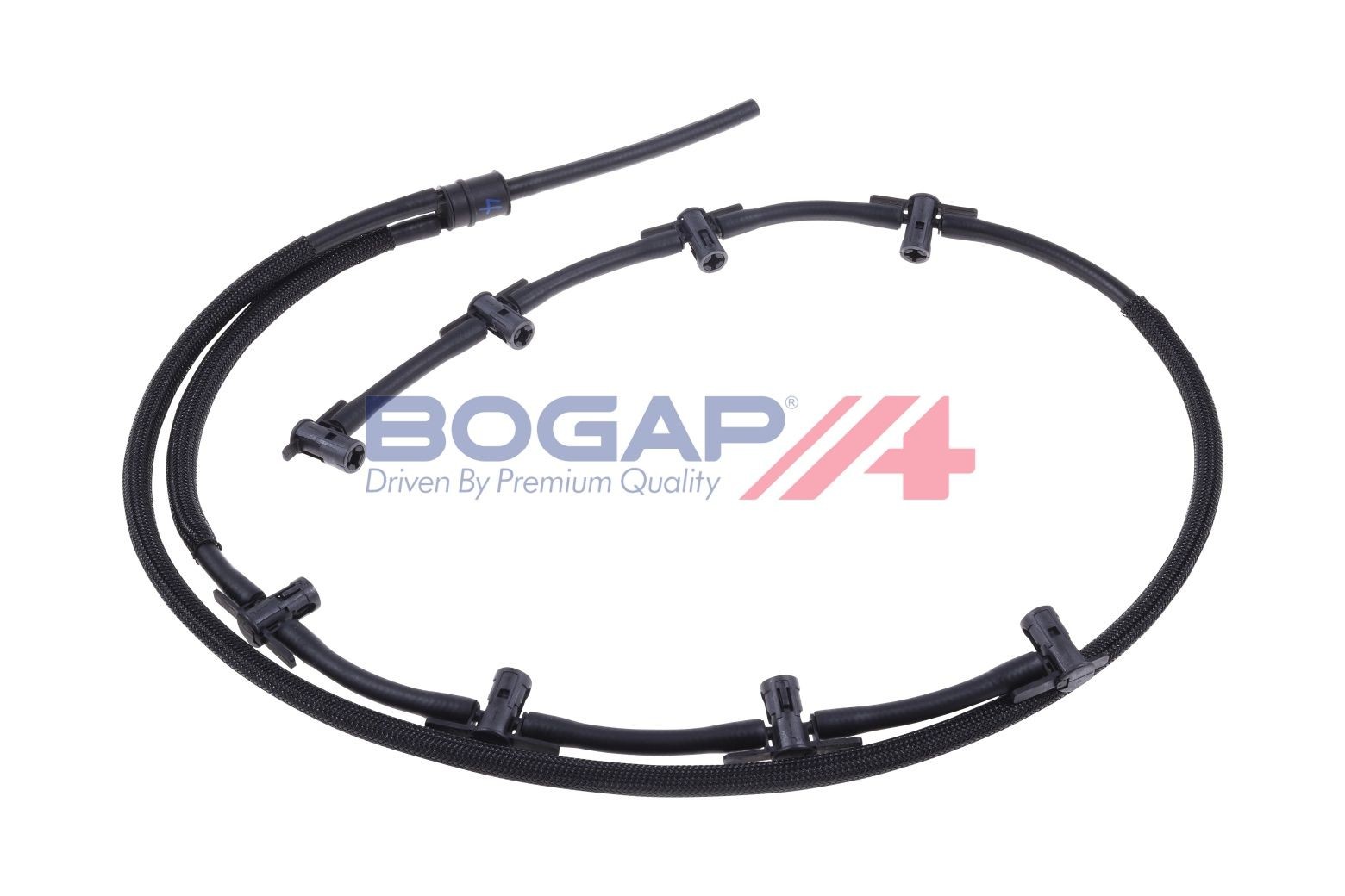 BOGAP A1621108 Hose, fuel overflow Q7 4.2 TDI quattro 340 PS Diesel 2015