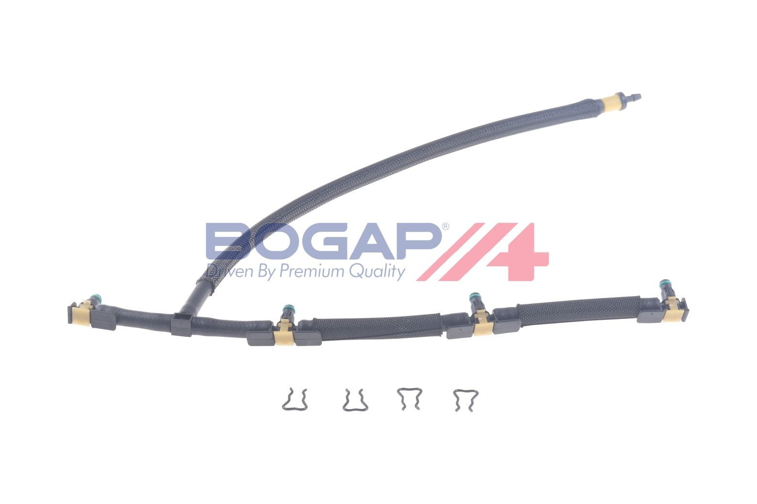 BOGAP A1621112 Hose, fuel overflow A4 2.0 TDI 120 PS Diesel 2015