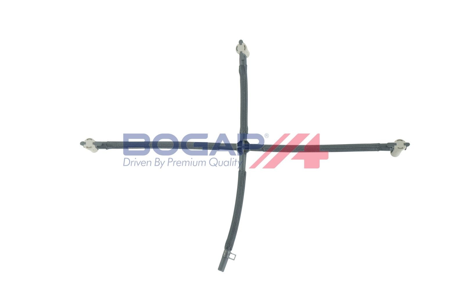 BOGAP A1621128 Hose, fuel overflow RAPID 1.4 TDI 90 PS Diesel 2019