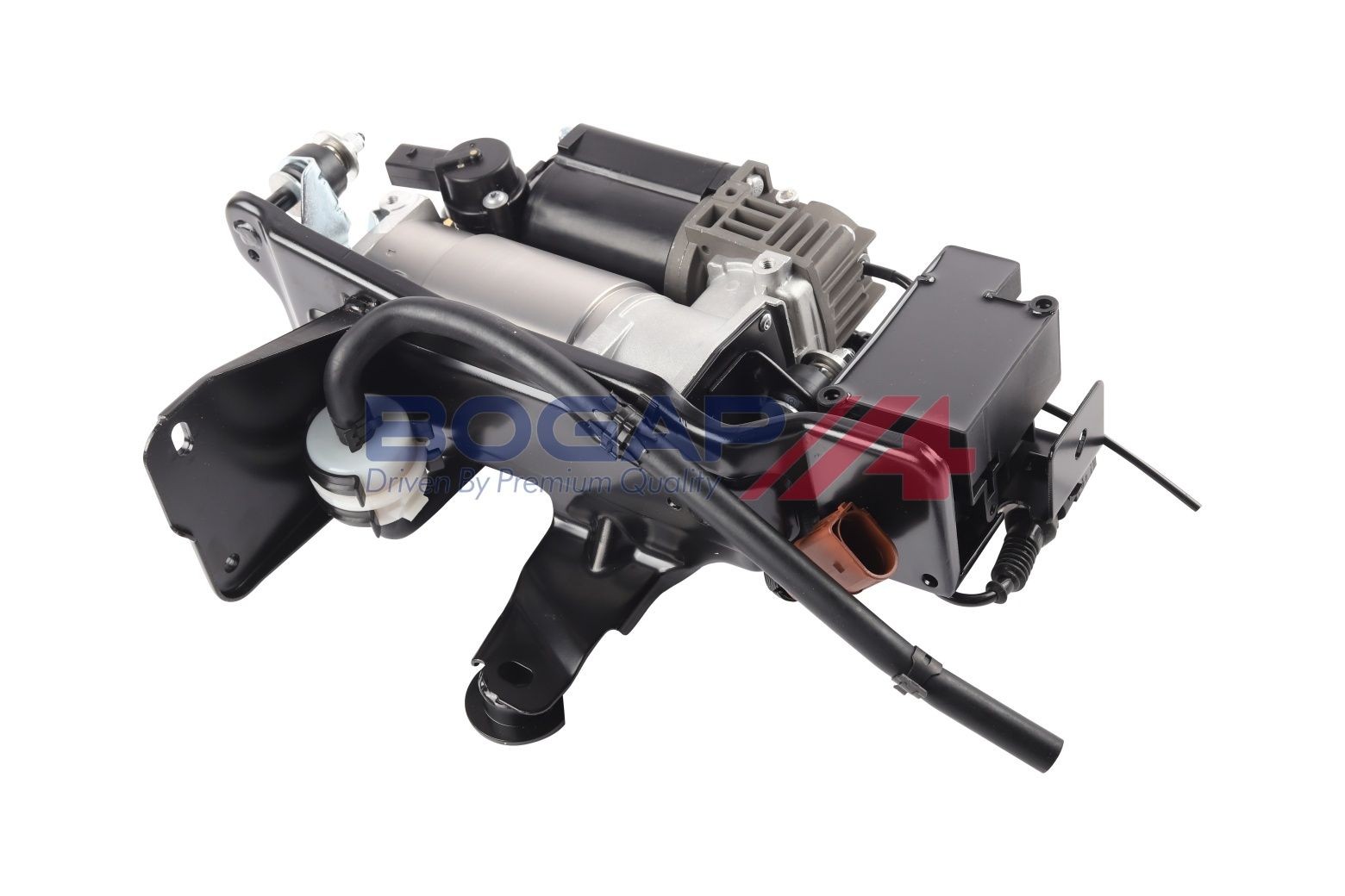 BOGAP A3428105 Air suspension compressor A6 2.8 FSI 210 PS Petrol 2011