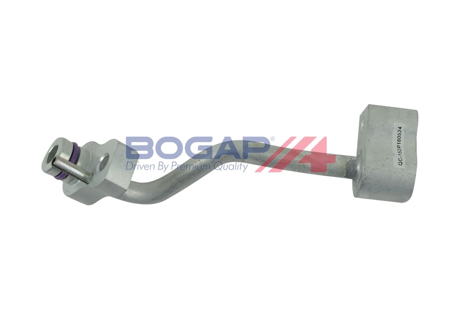 BOGAP High- / Low Pressure Line, air conditioning Article number: A4128125 cheaply