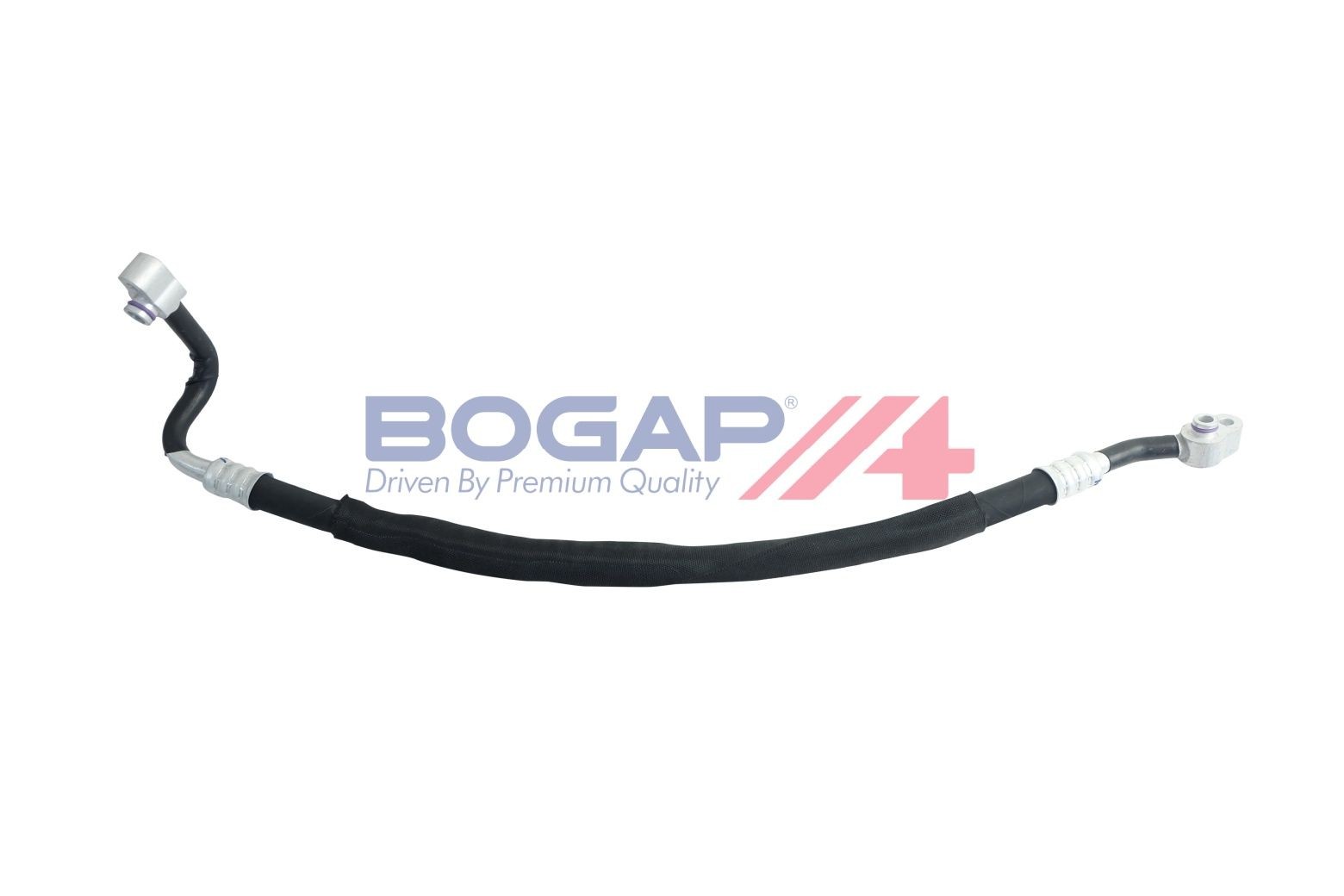 BOGAP High- / Low Pressure Line, air conditioning Article number: A4128127 cheaply