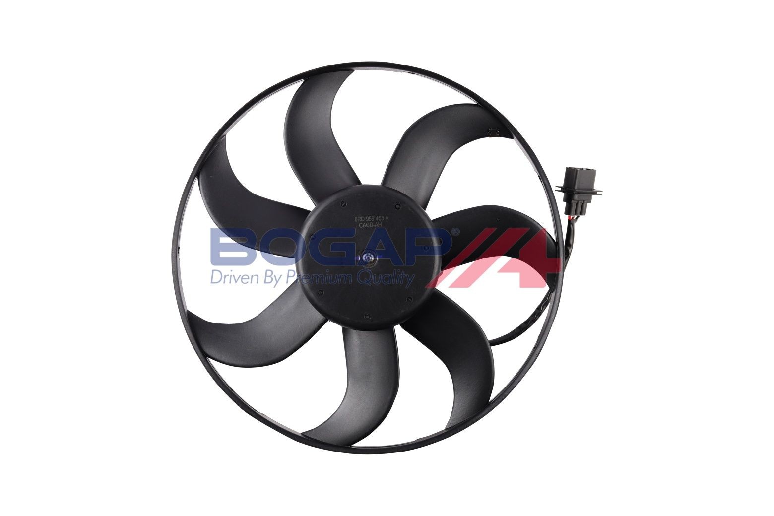 BOGAP Fan, radiator Article number: A4243178 cheaply
