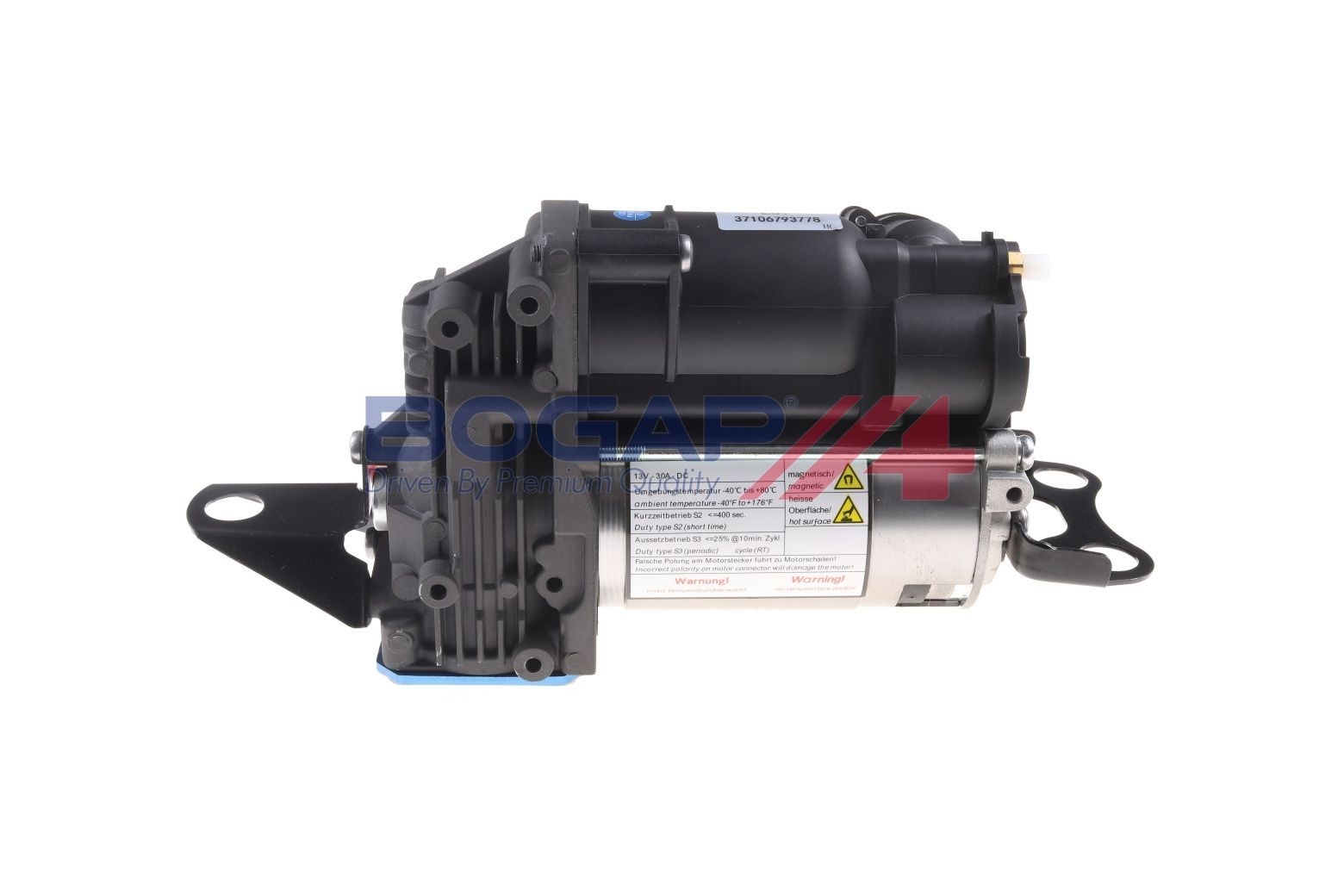BOGAP B3428102 Air suspension compressor PHANTOM 6.75 V12 460 PS Petrol 2017