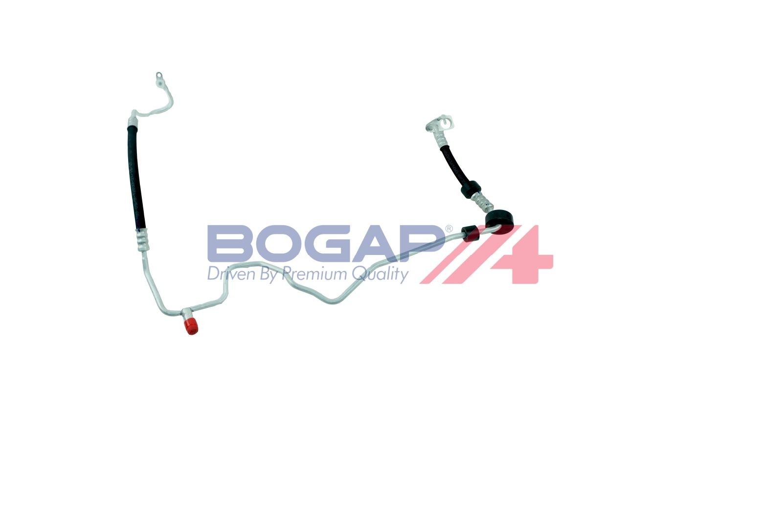 BOGAP High- / Low Pressure Line, air conditioning Article number: C4128105 cheaply
