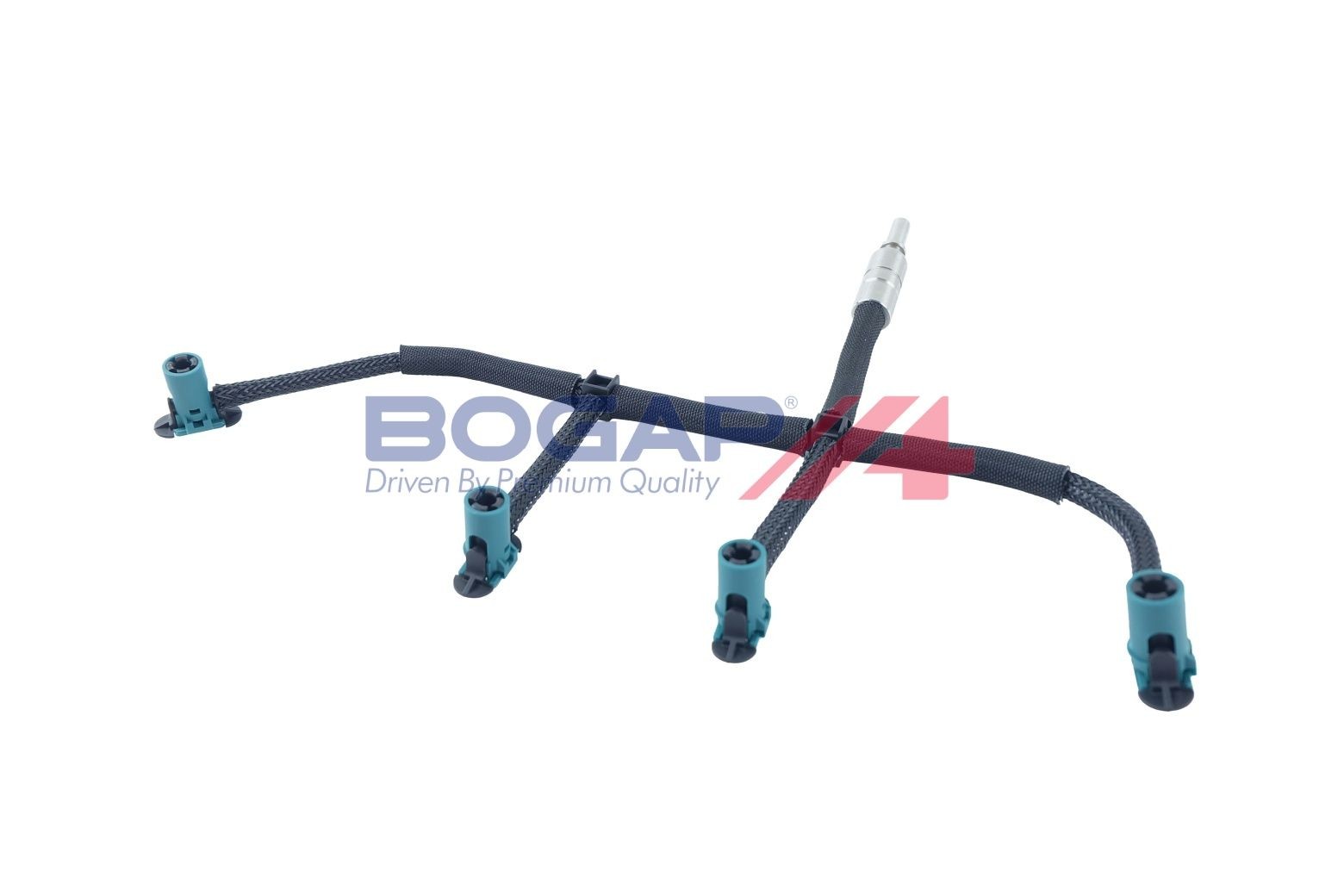 BOGAP E1621100 Hose, fuel overflow XF 2.2 D 190 PS Diesel 2015
