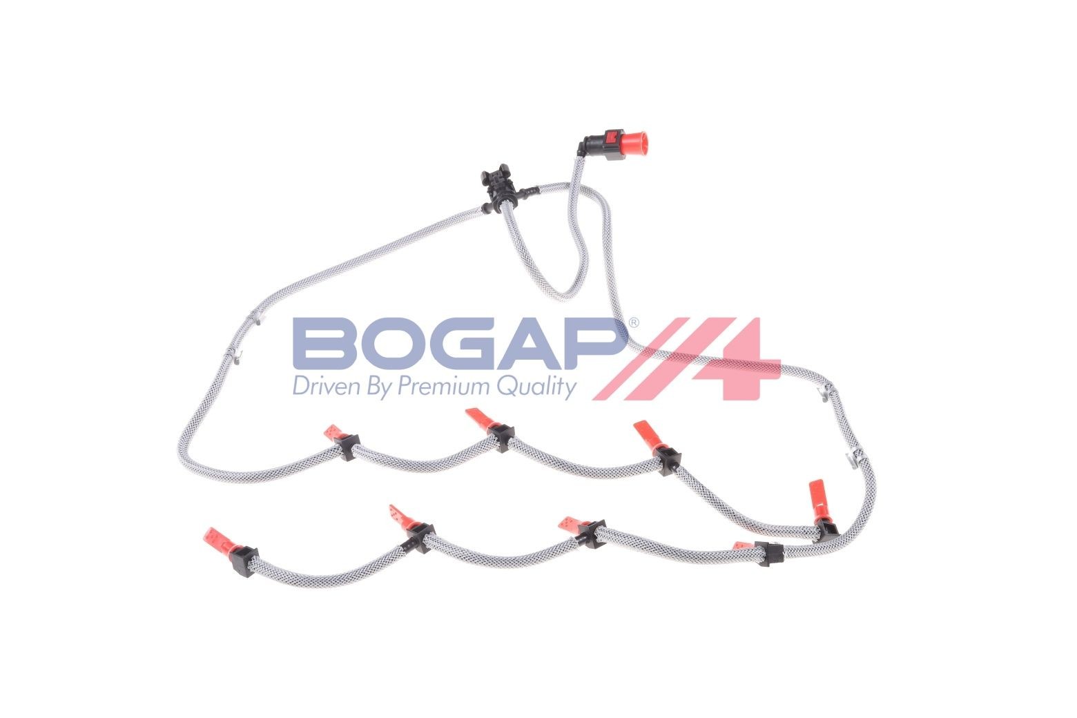 BOGAP E1621106 Hose, fuel overflow RANGE ROVER 3.6 D 4x4 272 PS Diesel 2012
