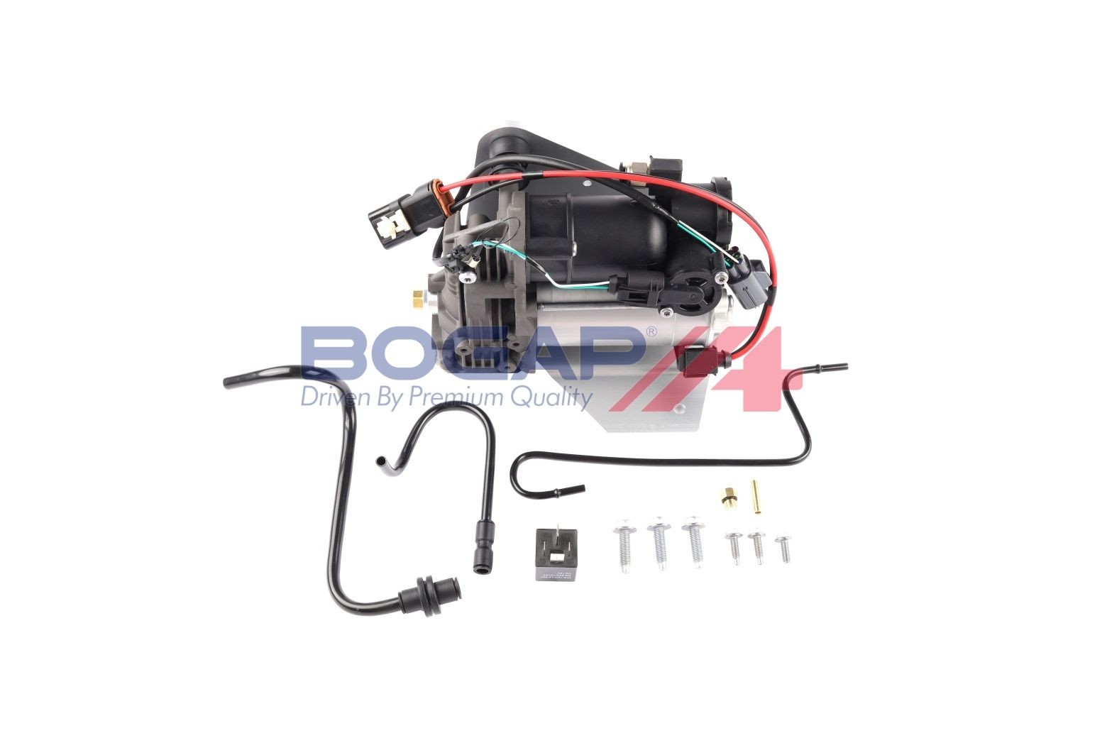 BOGAP E3428106 Õhkvedrustuse kompressor RANGE ROVER 5.0 SCV8 4x4 525 HP Bensiin 2021