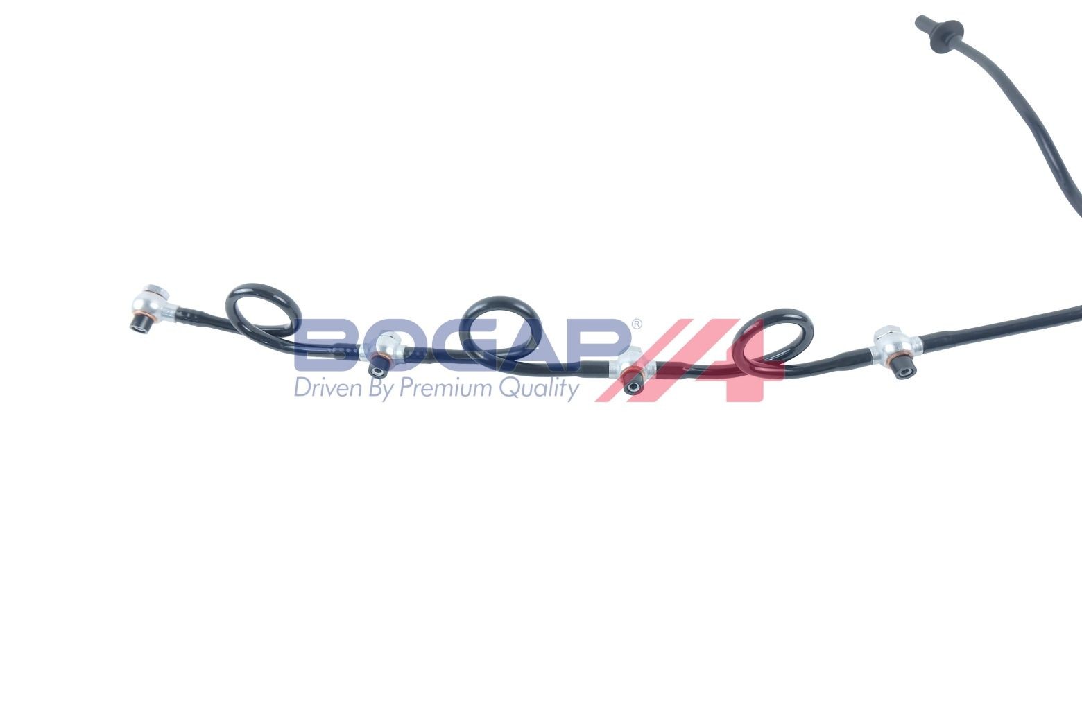 BOGAP F1621104 Hose, fuel overflow TRANSIT 2.2 TDCi 4x4 125 PS Diesel