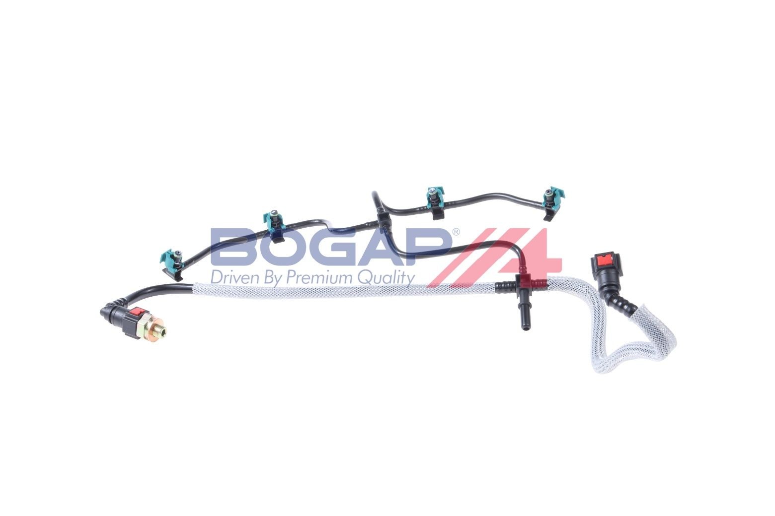 BOGAP F1621111 Hose, fuel overflow DEFENDER 2.4 TD4 4x4 122 PS Diesel 2016