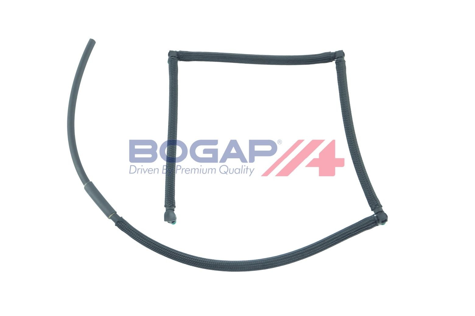 BOGAP P1621107 Hose, fuel overflow 307 1.4 HDi 68 PS Diesel 2012