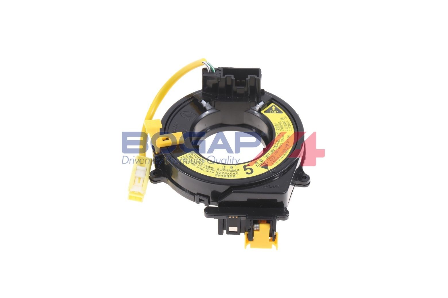BOGAP T7310121 Clockspring, airbag IS 200 (GXE10) 155 PS Petrol 2005